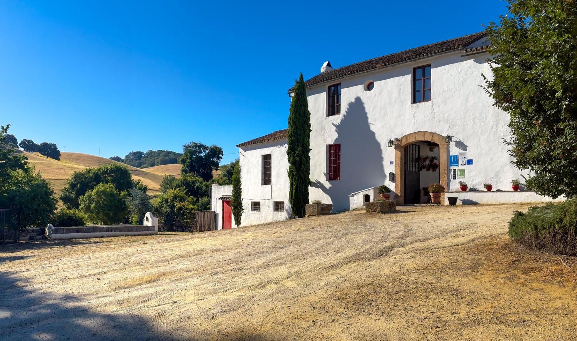 Hotel Cortijo Las Piletas Ronda Esterno foto
