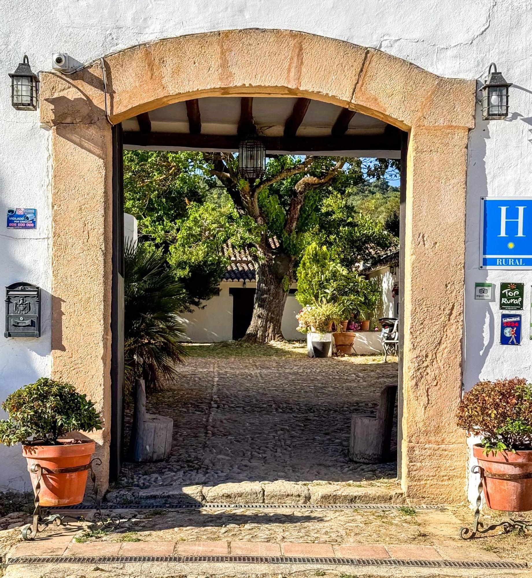 Hotel Cortijo Las Piletas Ronda Esterno foto