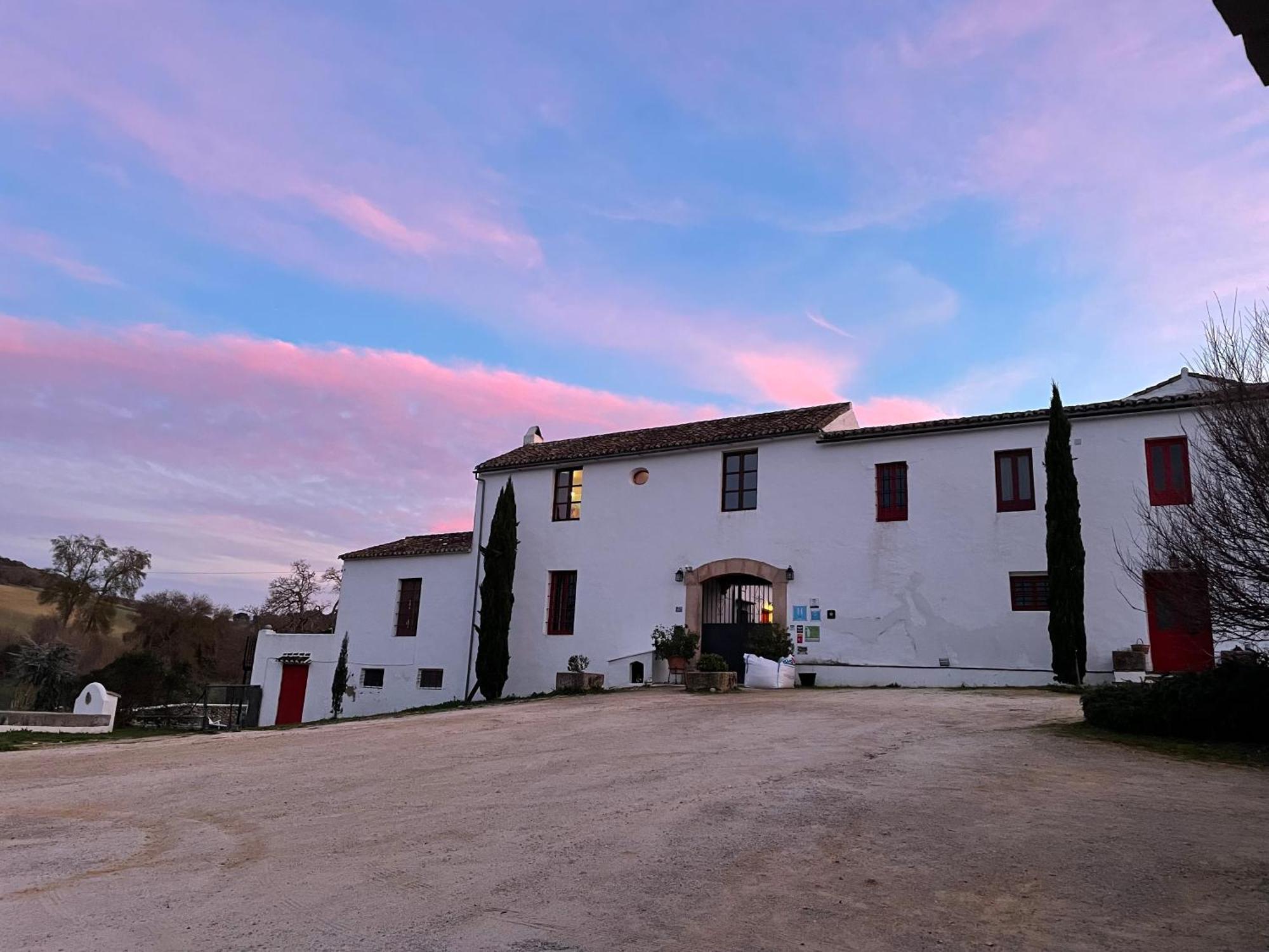 Hotel Cortijo Las Piletas Ronda Esterno foto