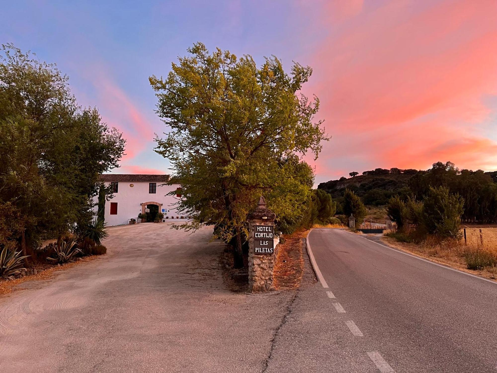 Hotel Cortijo Las Piletas Ronda Esterno foto